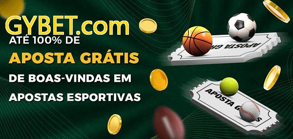 GYBET.combet Ate 100% de Aposta Gratis