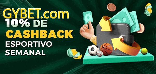 10% de bônus de cashback na GYBET.com